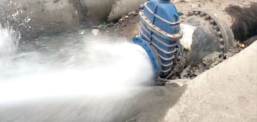 वर्षा सुरु भएकाले मेलम्ची सुरुङको ढोका बन्द गरियो